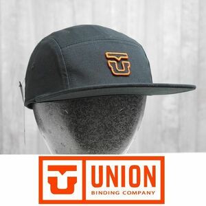【新品】22 UNION x COAL 5 PANEL HAT - BLACK/ORANGE 正規品 キャップ 帽子 ユニオン バインディング コール
