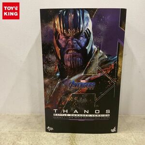 1円〜 ホットトイズ ムービー・マスターピース 1/6 MMS564 アベンジャーズ/エンドゲーム サノス バトルダメージ版