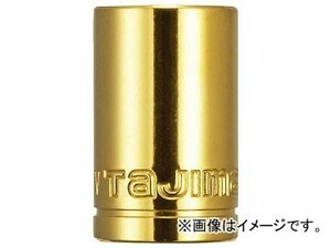 タジマ ソケットアダプター4分用ショート 22mm 6角 TSKA4S-22-6K(8134961)