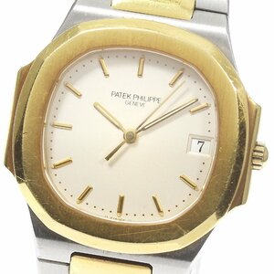 パテックフィリップ PATEK PHILIPPE 3900 ヴィンテージ デイト クォーツ メンズ _662384