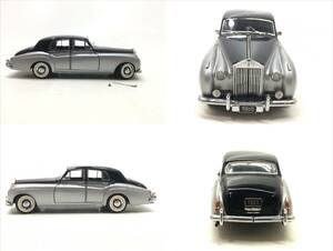 【2104】FRANKLIN MINT 1955 ROLLS-ROYCE SILVER CLOUD Ⅰ フランクリンミント ロールスロイス シルバークラウド I ミニカー 中古品