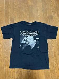 送料無料 古着 バンドTシャツ 中古 JOE STRUMMER & THE MESCALEROS Mサイズ RUDE GALLERY コラボ The Clash