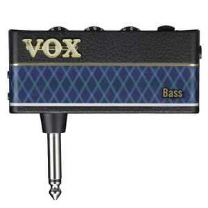 VOX AmPlug3 Bass AP3-BA ボックス アンプラグ3 ベース用ヘッドホンアンプ エフェクター リズムマシン内蔵