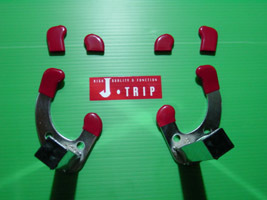 J-TRIP　スタンドオプションパーツ　V受け　R/Lセット　JT-107V1　（旧：JT-107A）　