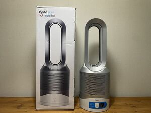 dyson pure hot＋coollnnk ダイソン 空気清浄機能付ファンヒーター 動作品　hp03 2020年