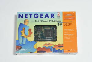 NETGEAR製 PCI アダプタ FA310TX