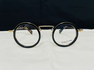 Yohji Yamamoto ヨウジ ヤマモト メガネフレーム YY1003 611 未使用 美品 伊達眼鏡 サングラス ラウンド ボストン 鼈甲柄