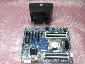HP / Z440 Tower Workstation マザーボード LGA2011-3 / CPU (Xeon E5-1620v4 3.50GHz) / 空冷ファン(781907-001) / No.R361