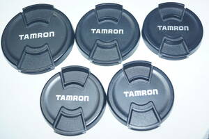 TAMRON タムロン 58mmx3 62mm 72mm レンズキャップ 5個セット / EP153