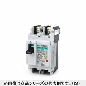 漏電遮断器 2極 20A 30mA 分電盤モジュールシリーズ NN EW50AFC-2P020B