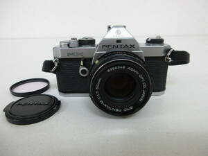 中古 カメラ PENTAX ペンタックス MX / レンズ ASAHI smc PENTAX-M 1:1.7 50mm ※動作未確認 ／F