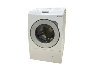 【動作保証】 Panasonic NA-LX125AL ドラム式 洗濯 乾燥機 2022年製 12kg 6kg 左開き パナソニック 家電 中古 楽 B8803867