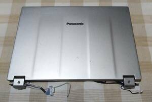 Panasonic CF-MX3 CF-MX4 CF-MX5 液晶 ディスプレイ 上半身 ユニット 正常動作品 修理パーツ 4