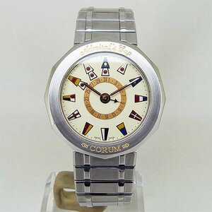 中古コルム【CORUM】 88.810.27 V-350 アドミラルズカップ 1991 OH済