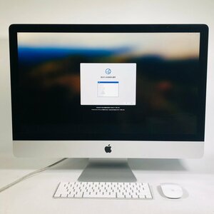 動作確認済み iMac Retina 5K 27インチ (Mid 2020) Core i9 3.6GHz/40GB/SSD 1TB MXWV2J/A