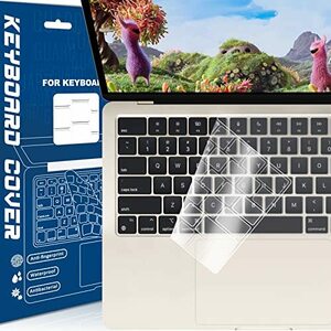 【英語 (US)配列】Macbook Pro 14/ 16(2023 M2 Pro/Max チップ) 專用 キーボードカバー MacBook A