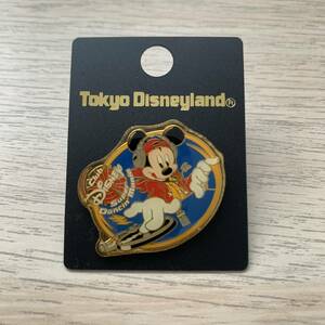 東京ディズニーランド Club Disney DJミッキー ピンバッジ★未使用