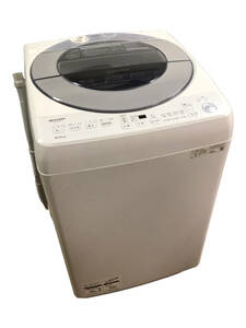 【直接引取歓迎！】SHARP シャープ 全自動洗濯機 ES-GV8F-S 2022年製（埼玉県川越市）