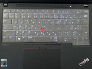 レノボ　ThinkPad US キーボードカバー （新品・バルク品）ThinkPad X13 / X240 / X240s / X250 / X260 / X270 / X280 等
