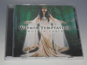 ☆ WITHIN TEMPTATION ウィズイン・テンプテーション MOTHER EARTH 輸入盤CD