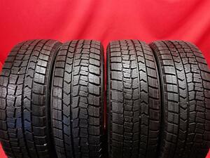 スタッドレス4本 195/45R17 81Q 4本セット ダンロップ ウィンター MAXX 02(WM02) DUNLOP WINTER MAXX 02 9分山★stati17 アクア