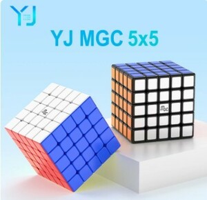 Yj-マジックキューブ5x5 m,磁気　Stickerless（縁なし）　写真5枚目の商品