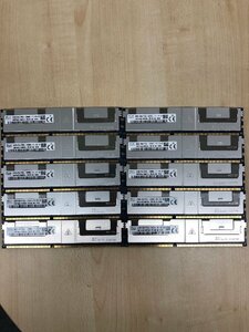 【中古・現状品】 Skhynix 32GB 4Rx4 PC3L-12800L サーバー用 メモリ 10枚セット