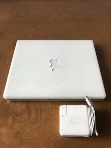 【ジャンク品】apple ibook G4