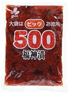 新進 ビッグ500 福神漬 500g