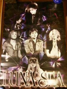 【即決】ルナシー ポスター A1 サイズ LUNA SEA V 系 X JAPAN SUGIZO
