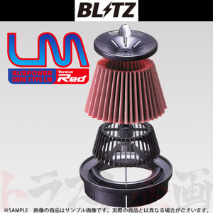 BLITZ ブリッツ エアクリ GS350 GRS191/GRS196 2GR-FSE サスパワーコアタイプLM 59146 トラスト企画 レクサス (765121403