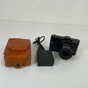 W◎ SONY ソニー DSC-RX100M2 SONY MII コンパクトデジタルカメラ 動作確認済み 美品