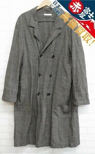 3J1052/OLDJOE 181JK04 DOUBLE BREASTED DUSTER COAT オールドジョー ダブルブレステッドダスターコート