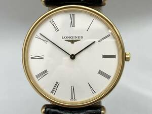 LONGINES La Grande Classique L4.635.2 ラ グラン クラシック グランド クォーツ 白文字盤 ゴールド