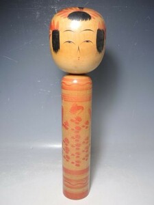 384/○小林忠次郎 こけし 山形系 高さ37cm 日本人形 伝統工芸 伝統こけし