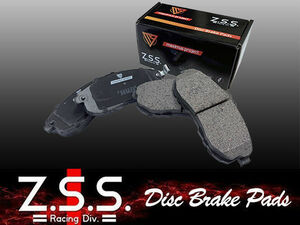 ☆Z.S.S. MP ブレーキパッド ZS スポーツタイプ リア用 GDB GRB GVB GRF GVF インプレッサ VAB WRX STI SG9 フォレスター ブレンボ用 ZSS