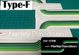 ミニタンク用　レインボー　カッティングシートステッカー　Type-F　カラー選択