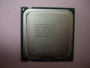 【送料無料】 Intel Core2 Duo E7500 （LGA775、2.93GHz、SLGTE）