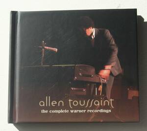 Allen Toussaint『The Complete Warner Recordings』2CD ニューオーリンズ音楽の巨匠　ナンバリング