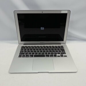 1円～ Apple MacBook Air 13インチ/2017 Core i5-5350U 1.8GHz/8GB/SSD256GB/OS無/動作未確認【栃木出荷】