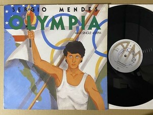 試聴 USA盤12には未収録 インストver 収録 Sergio Mendes Olympia ダンクラ 12インチ LA オリンピック公式 プロレス テーマ曲