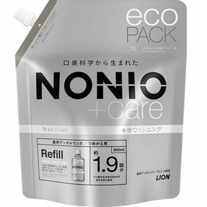 NONIOプラスホワイトニングデンタルリンスつめかえ用 × 6点