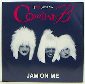 12”Single,COMPANY B　JAM ON ME 輸入盤