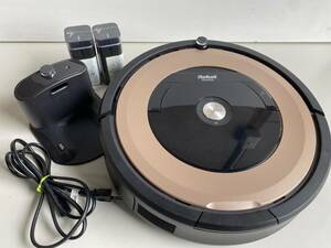 Et597◆iRobot アイロボット◆Roomba ロボット掃除機 ルンバ892 自動掃除機 充電器付 室内用 ロボットクリーナー 動作品