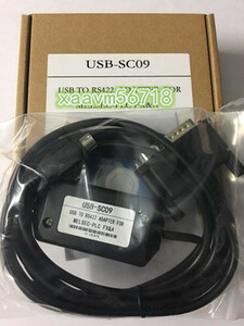 新品　MITSUBISHI/三菱 USB-SC09 FX1S/1N/2N/3U/A ケーブル シーケンサー 【保証付き】