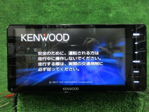 ケンウッド MDV-M705W メモリーナビ CD/DVD/iPod/Bluetoothオーディオ 再生確認済み 地図データ 2017年版　　24.4.15.Y.2-A6　24040080