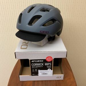 日本正規品 GIRO コーミック ミップス CORMICK MIPS 54-61cm グレー ☆試着のみ☆