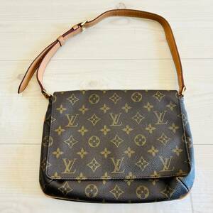 【87】Louis Vuitton　ヴィトン　モノグラム　ミュゼットタンゴ　M51257　SP1010　中古品　保管品　ハンドバッグ　ワンショルダー