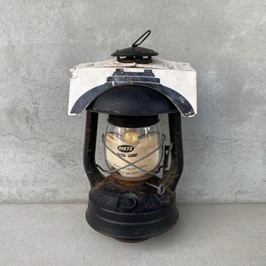 ヴィンテージ アンティーク DIETZ PATIO LAMP LITTLE WIZARD デイツ ランタン オイルランプ アメリカ / キャンプ 玄関灯 デッドストック