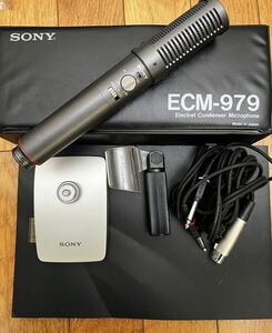 SONY エレクトレットコンデンサーマイク ECM-979